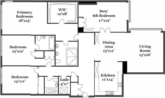 view of layout
