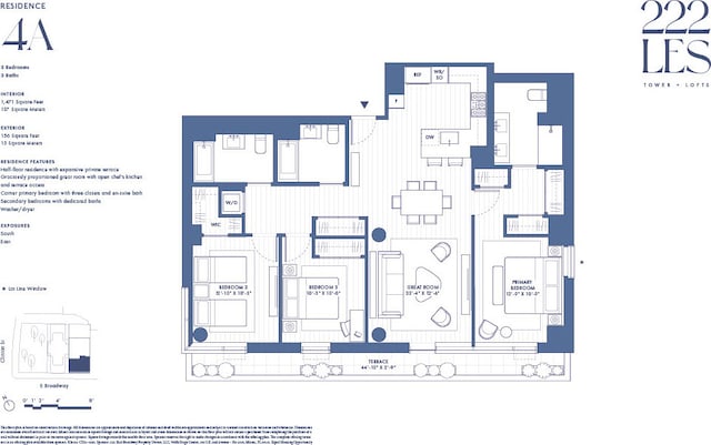 222 E Broadway Unit 4A, New York City, NY 10002