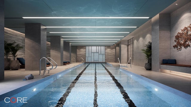 555 W 22nd St Unit Ph16Be, New York City, NY 10011 - view of swimming pool