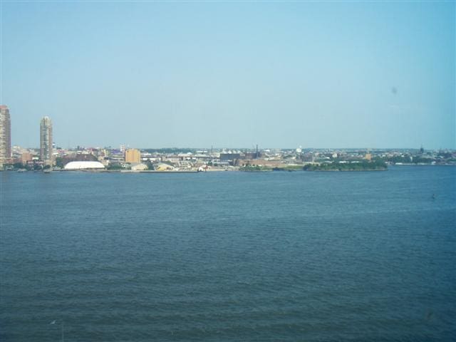 view of water feature