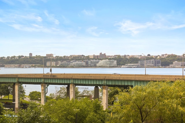 120 Riverside Blvd Unit 5-H, New York City, NY 10069 - water view featuring nearby urban area