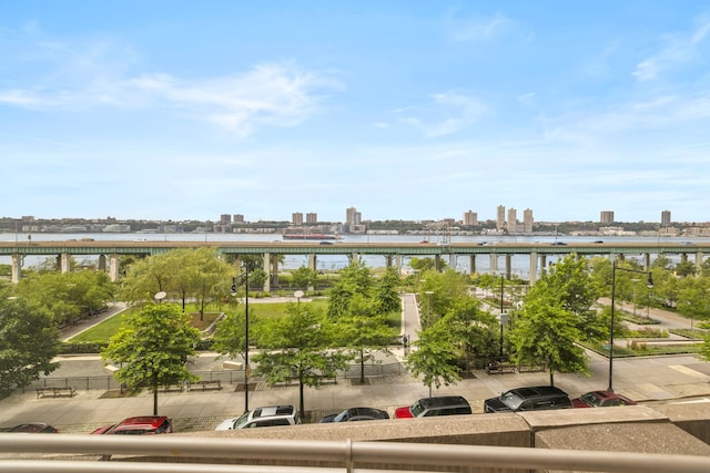 120 Riverside Blvd Unit 5-H, New York City, NY 10069 - water view featuring skyline