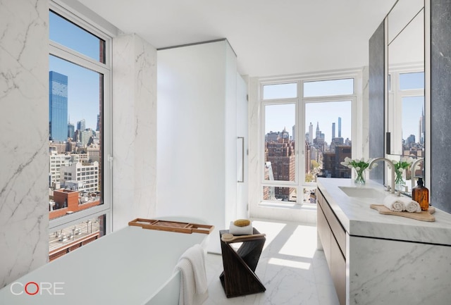 bedroom featuring sink