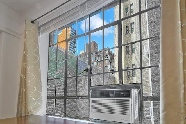 10 Park Ave Unit 5K, New York City, NY 10016 - detailed view of cooling unit and a city view