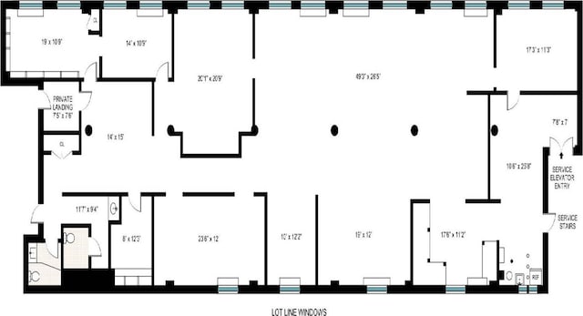 view of layout