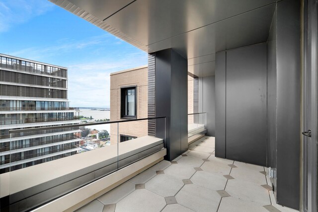 110 Charlton St Unit Ph30C, New York City, NY 10014 - balcony with a water view
