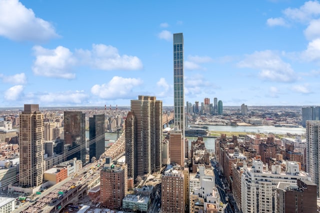 303 E 57th St Unit 45G, New York City, NY 10022 - city view featuring a large body of water