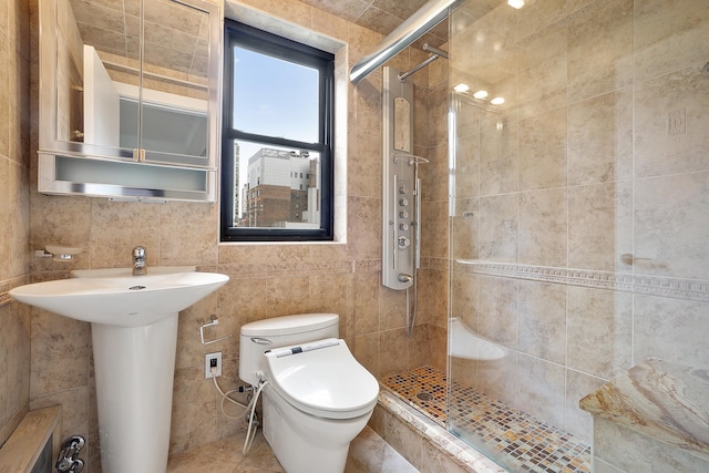 177 E 77th St Unit 5A, New York City, NY 10075 - full bathroom with a shower stall