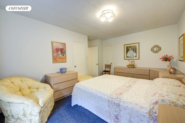 67-30 Clyde St Unit 3J, New York City, NY 11375 - bedroom with dark colored carpet