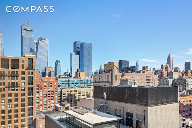 551 W 21st St Unit 10B, New York City, NY 10011 - skyline view