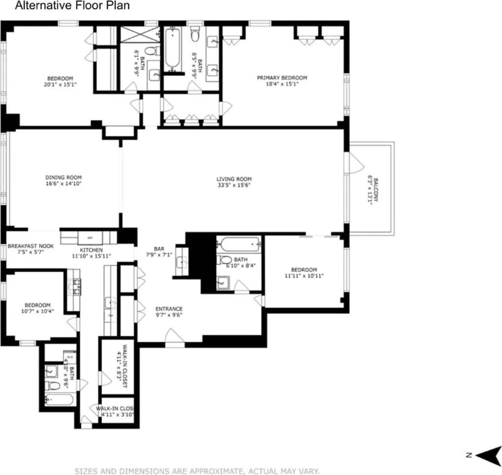 303 E 57th St Unit 35G, New York City, NY 10022 - property floor plan