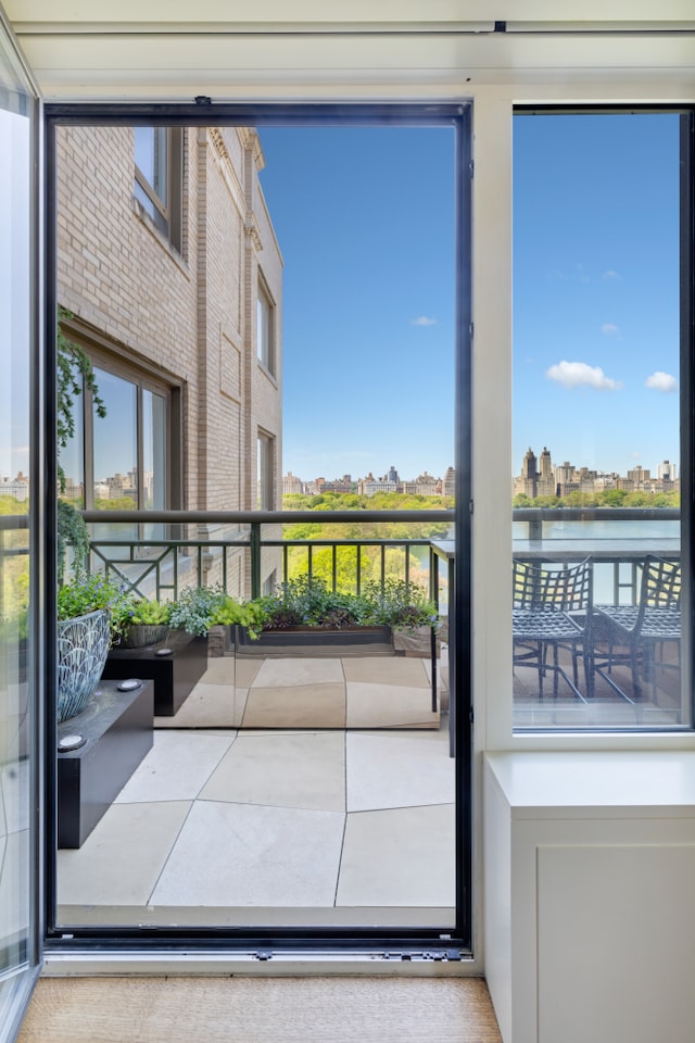 1049 5th Ave Unit 19B, New York City, NY 10028 - entryway with a water view