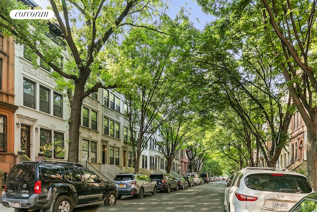view of street