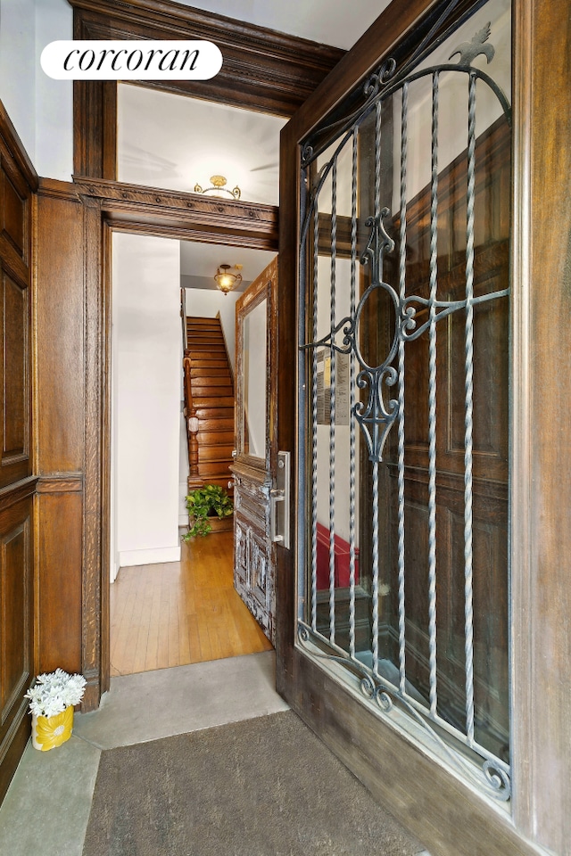 interior space with visible vents