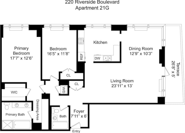 view of layout