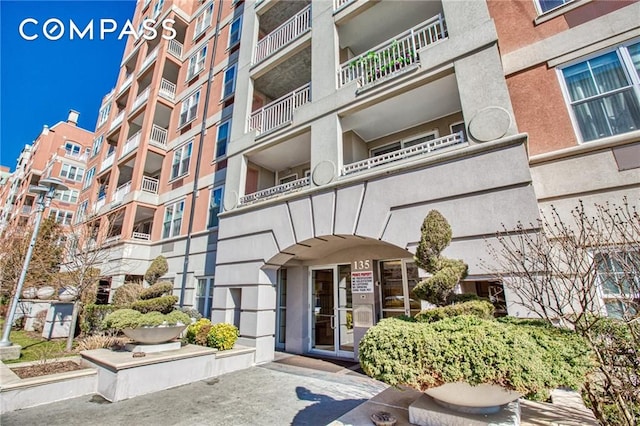 135 Oceana Dr E Unit 2C, New York City, NY 11235 - view of apartment building / complex