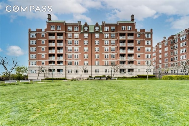 135 Oceana Dr E Unit 2C, New York City, NY 11235 - view of apartment building / complex