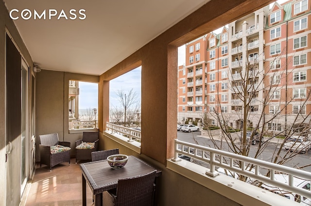 135 Oceana Dr E Unit 2C, New York City, NY 11235 - view of balcony