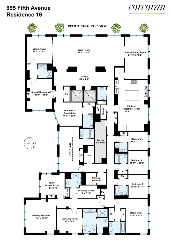 room layout