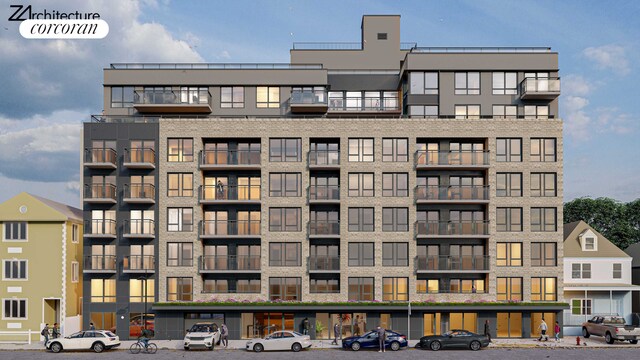 view of apartment building / complex