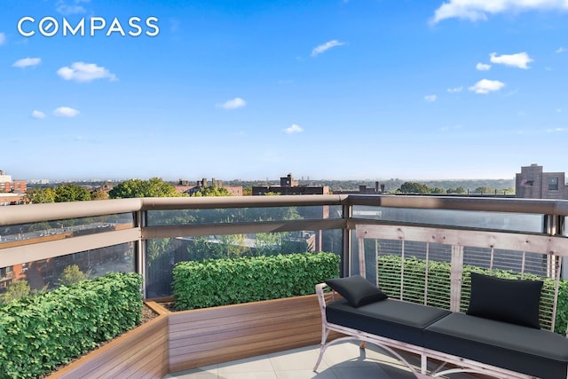 112-01 Queens Blvd Unit 8B, New York City, NY 11375 - view of balcony