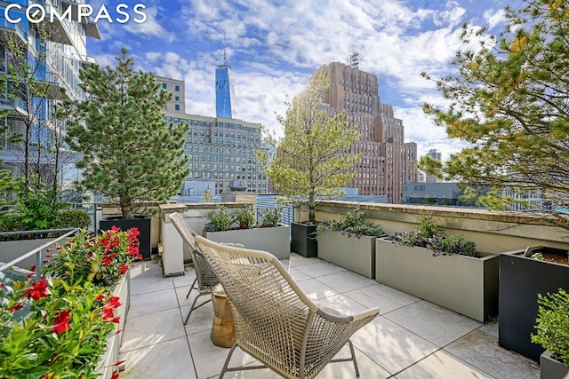 53 Leonard St Ph, Ph, New York City, NY 10013 - balcony with a view of city