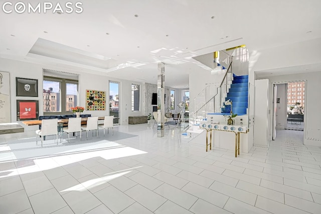 53 Leonard St Ph, Ph, New York City, NY 10013 - lobby with stairs