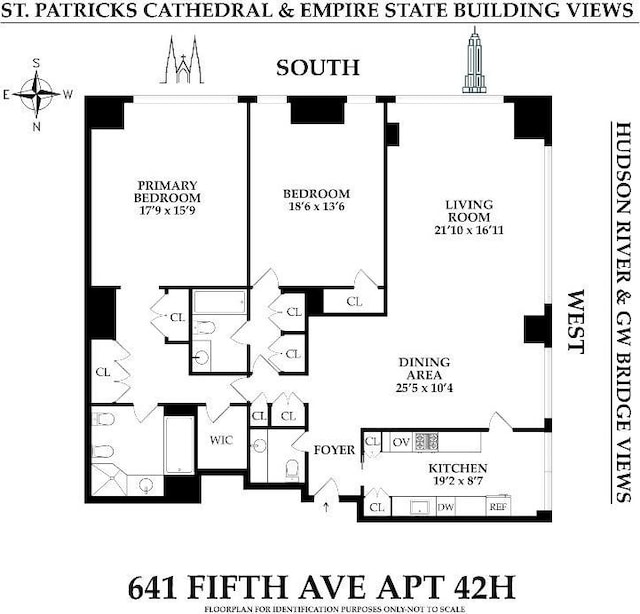 view of layout