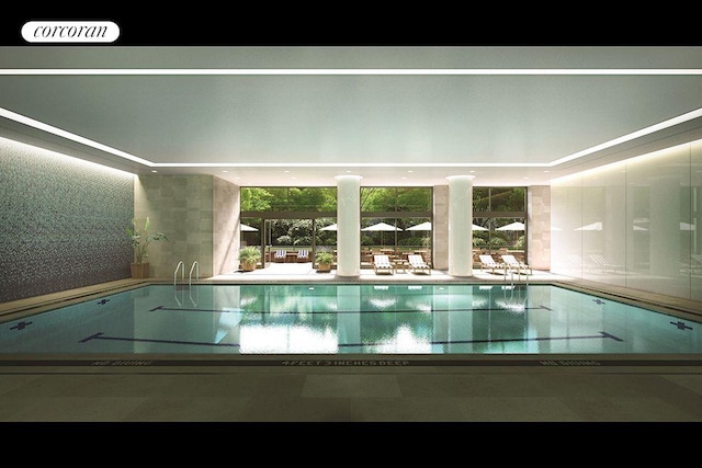 200 E 94th St Unit 603, New York City, NY 10128 - view of indoor community pool