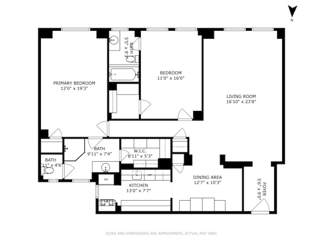 view of layout