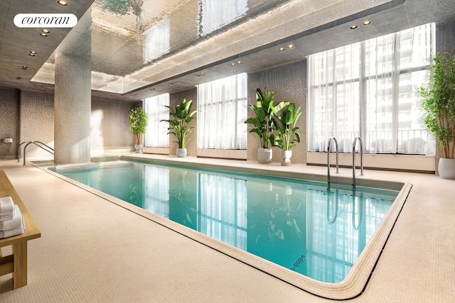 430 E 58th St Unit 19B, New York City, NY 10022 - view of indoor pool