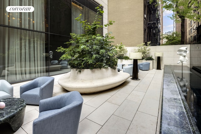 430 E 58th St Unit 19B, New York City, NY 10022 - view of patio / terrace