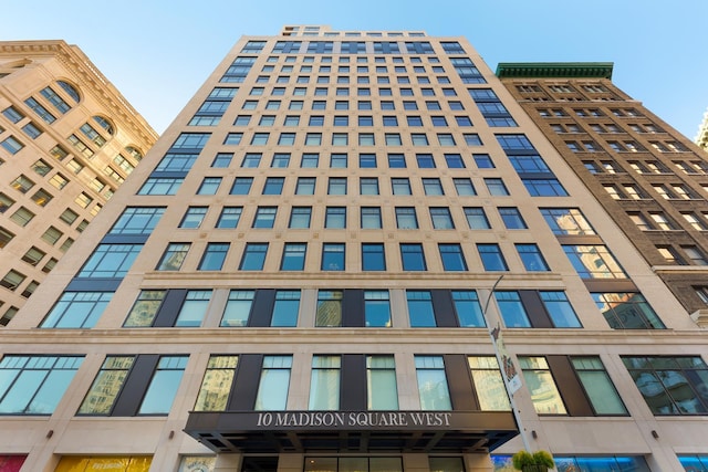 view of building exterior