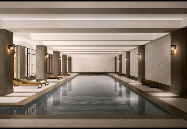 view of community pool