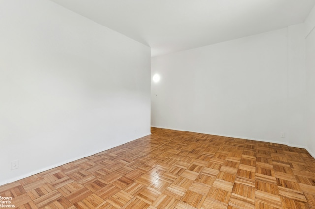 1 Fordham Hill Oval Unit 1E, New York City, NY 10468 - spare room featuring baseboards