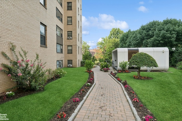 1 Fordham Hill Oval Unit 1E, New York City, NY 10468 - surrounding community featuring a yard