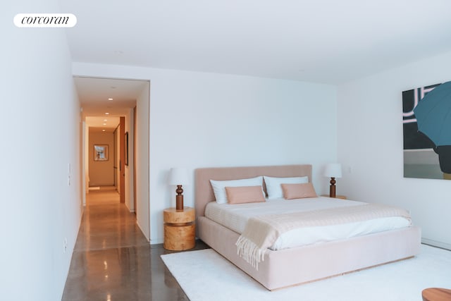 100 E 53rd St Unit 8C, New York City, NY 10022 - bedroom featuring recessed lighting