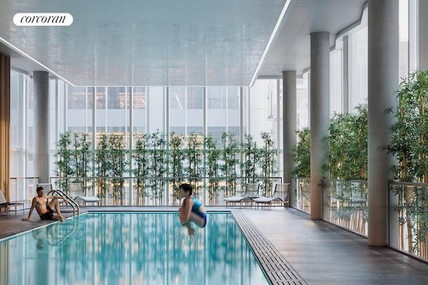 100 E 53rd St Unit 8C, New York City, NY 10022 - view of indoor community pool