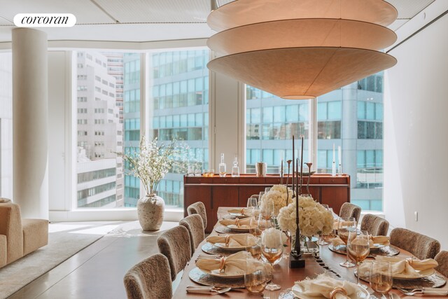 100 E 53rd St Unit 8C, New York City, NY 10022 - view of dining area