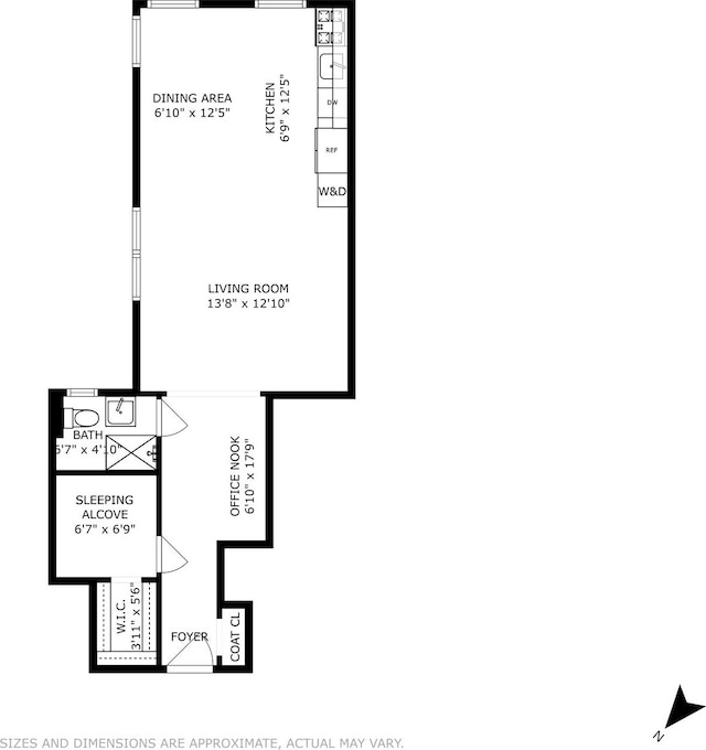 view of layout