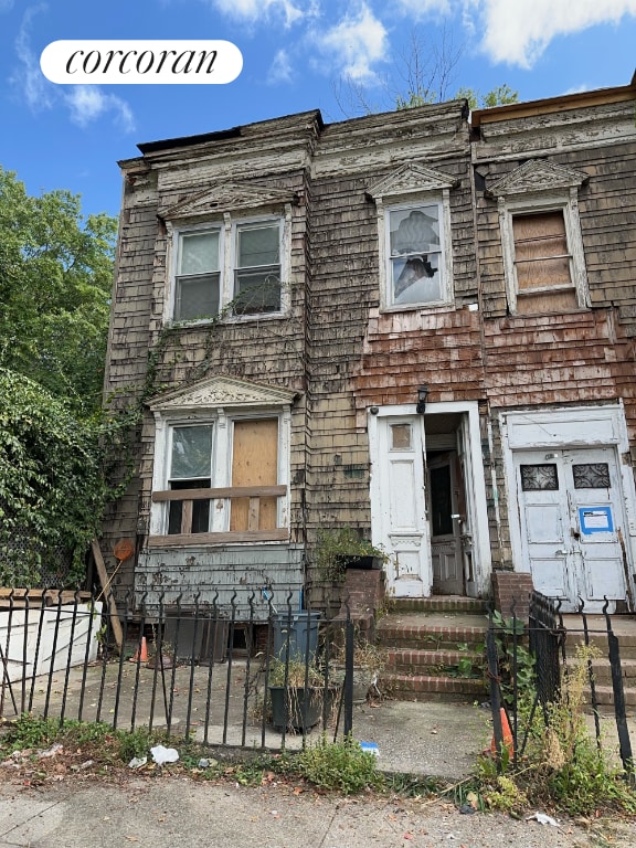 view of townhome / multi-family property