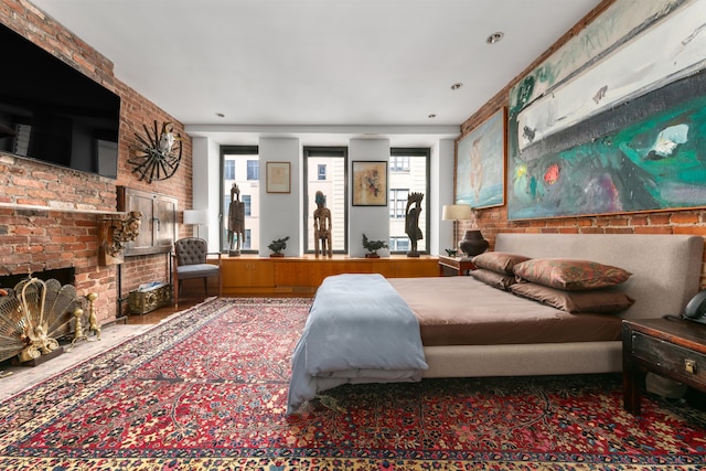 178 E 75th St, New York City, NY 10021 - bedroom featuring a fireplace