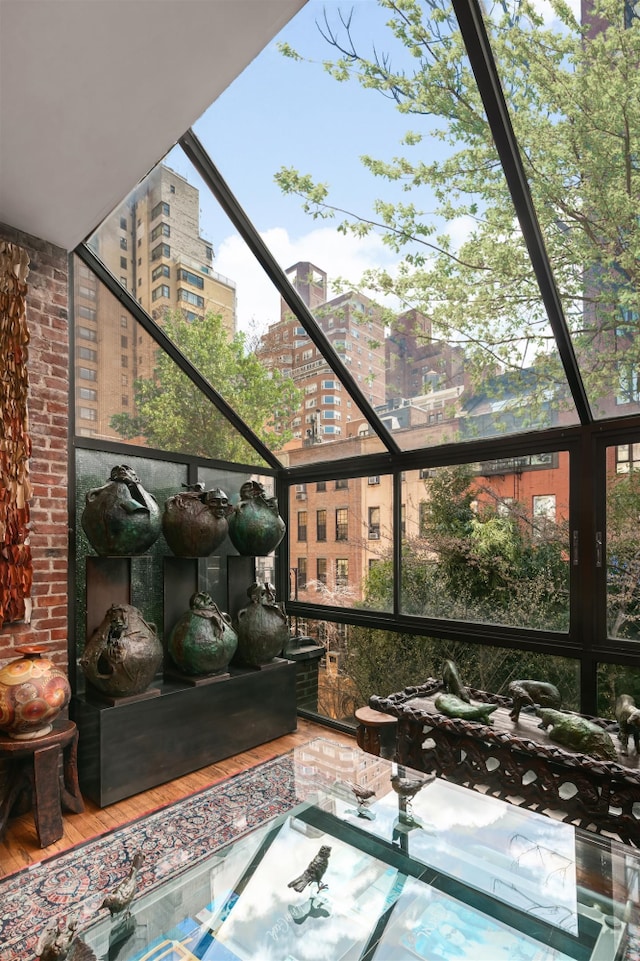 178 E 75th St, New York City, NY 10021 - sunroom / solarium with a view of city