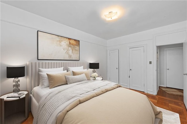325 Marine Ave Unit C3, New York City, NY 11209 - bedroom featuring multiple closets