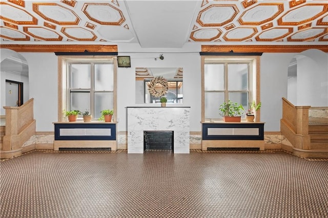 325 Marine Ave Unit C3, New York City, NY 11209 - common area with ornamental molding