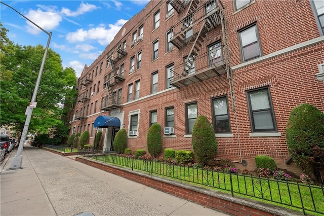 325 Marine Ave Unit C3, New York City, NY 11209 - view of building exterior featuring cooling unit