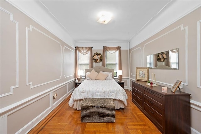 325 Marine Ave Unit C3, New York City, NY 11209 - bedroom featuring a decorative wall