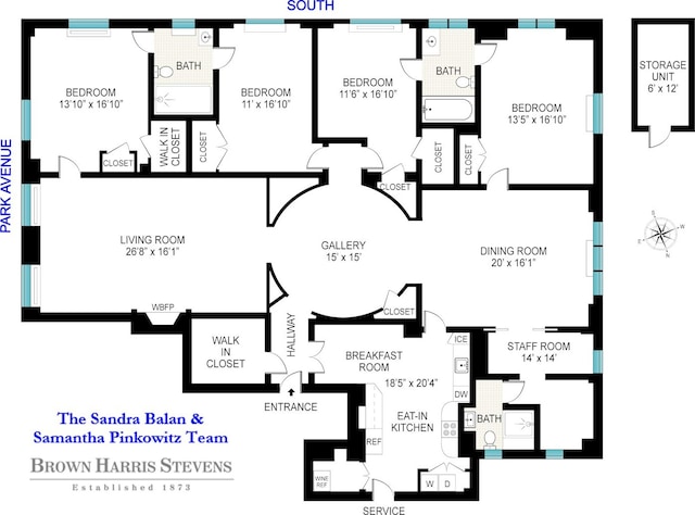 room layout