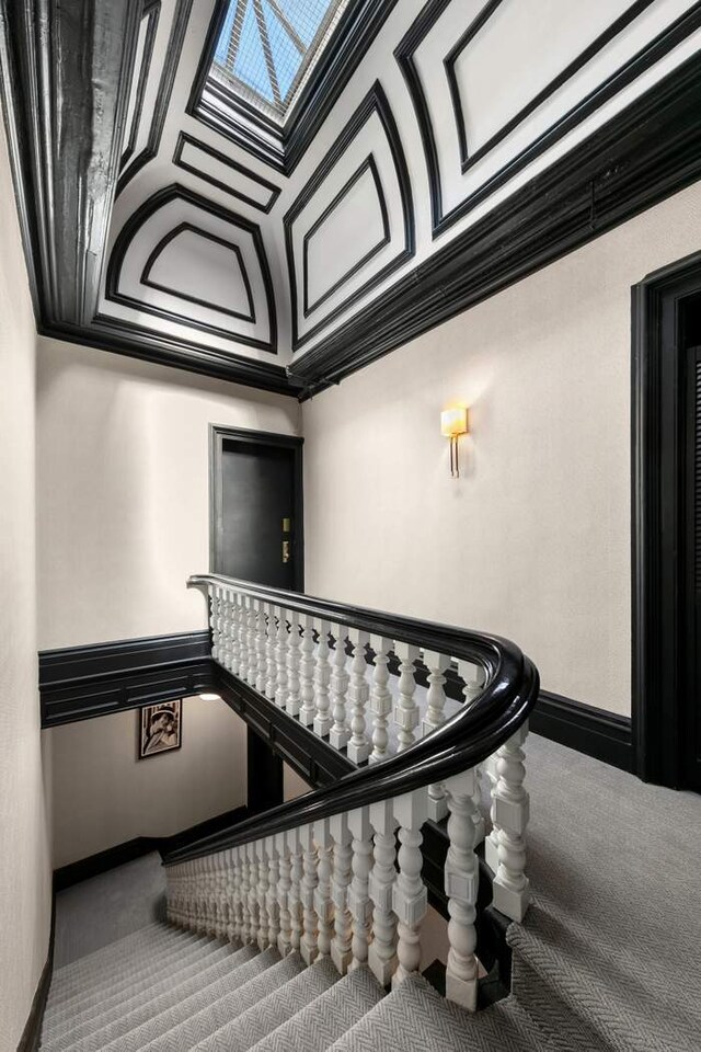 130 E 61st St, New York City, NY 10065 - hallway featuring light hardwood / wood-style floors