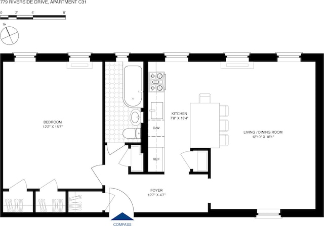 view of layout